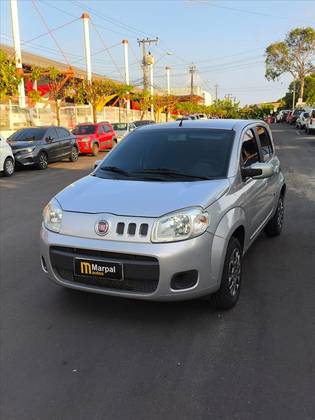 FIAT UNO 1.0 EVO VIVACE 8V FLEX 4P MANUAL